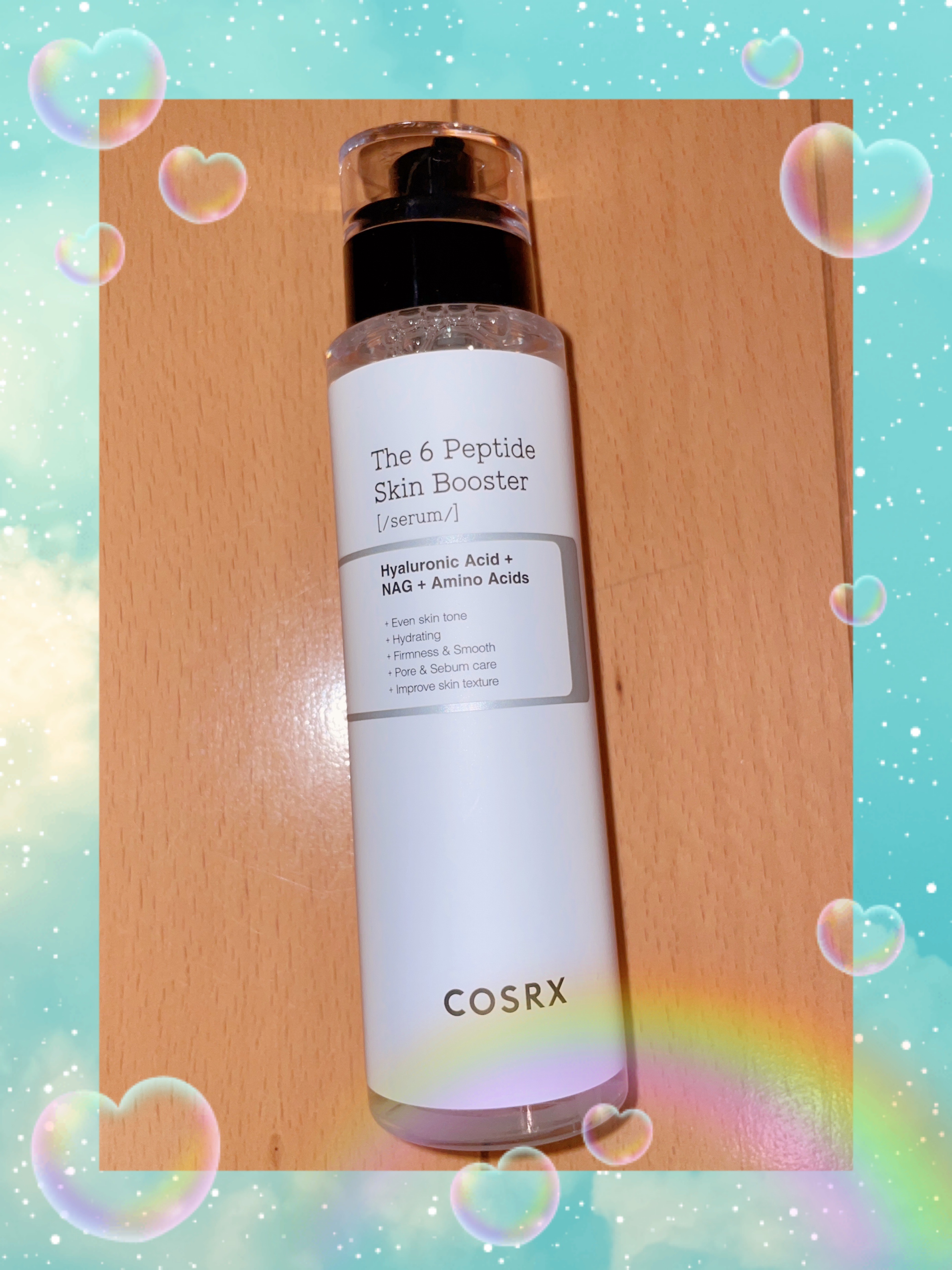 RXザ・6ペプチドスキンブースターセラム/COSRX/ブースター・導入液を使ったクチコミ（1枚目）