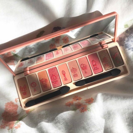 プレイカラー アイシャドウ/ETUDE/アイシャドウパレットを使ったクチコミ(4枚目)