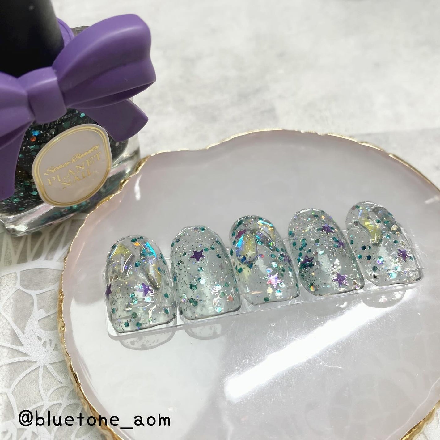 ネイルポリッシュ/PLANET NAIL/マニキュアを使ったクチコミ(2枚目)