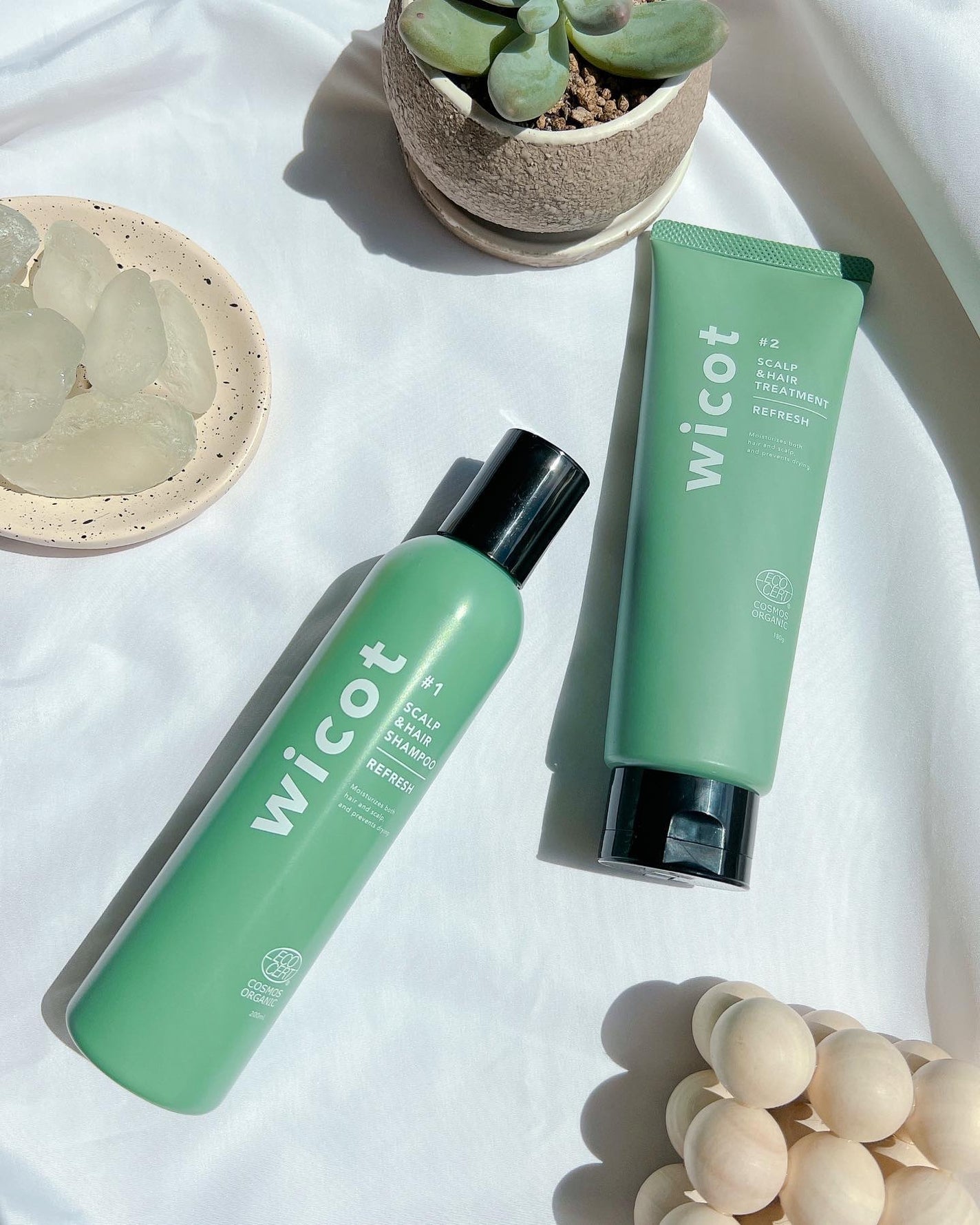 スカルプ&ヘア シャンプー/トリートメント リフレッシュ/wicot/市販シャンプーを使ったクチコミ(6枚目)