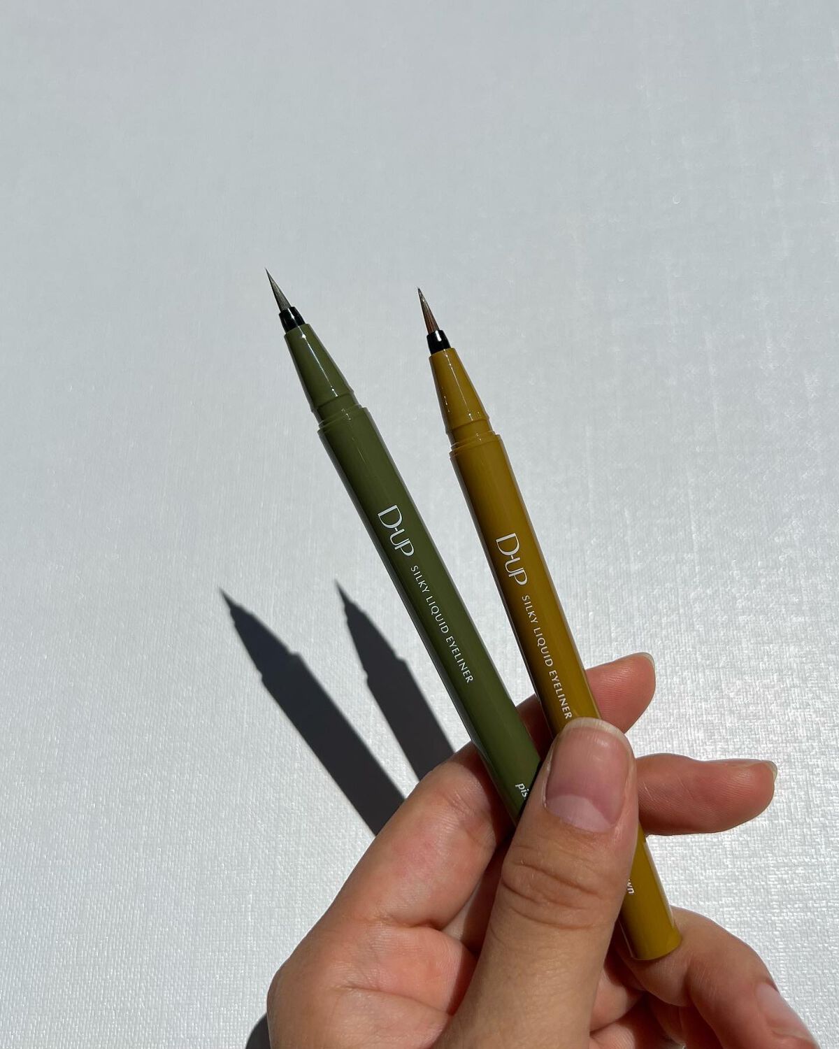 シルキーリキッドアイライナーWP/D-UP/リキッドアイライナーを使ったクチコミ(2枚目)