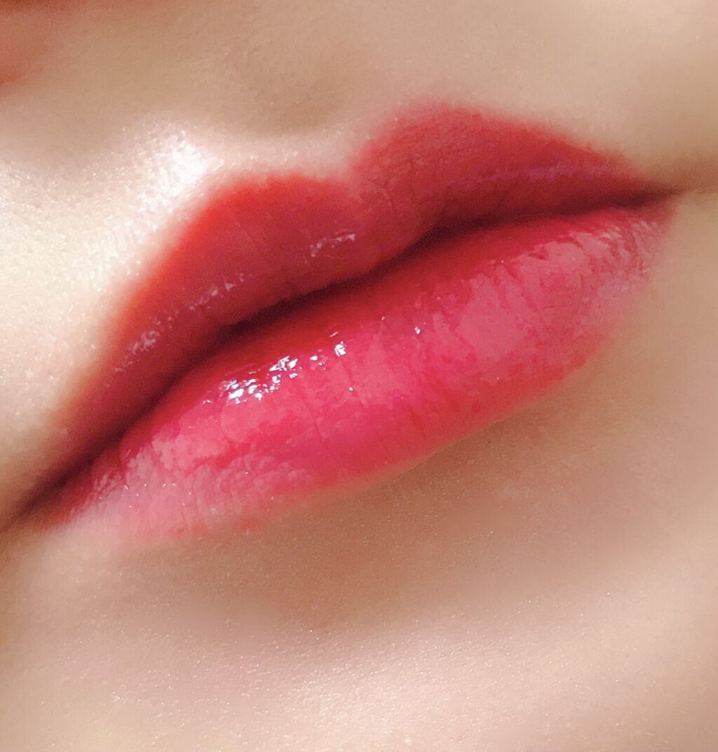 ホリカホリカ ハートクラッシュグローティントエアー/HOLIKA HOLIKA/リップティントを使ったクチコミ（2枚目）