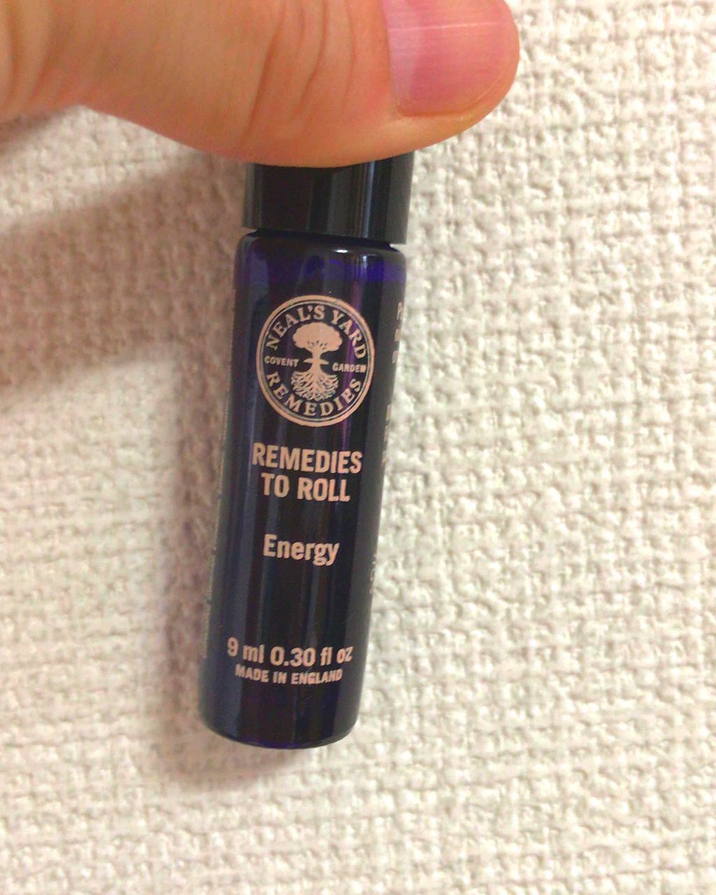 アロマパルス パワー/ニールズヤード レメディーズ/香水(レディース)を使ったクチコミ（1枚目）