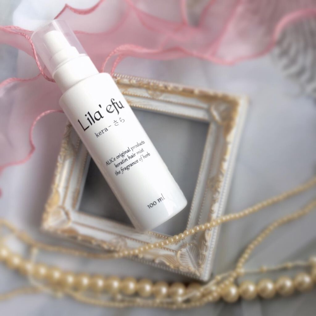 ケラさら/Lila efu/ヘアミストを使ったクチコミ(1枚目)