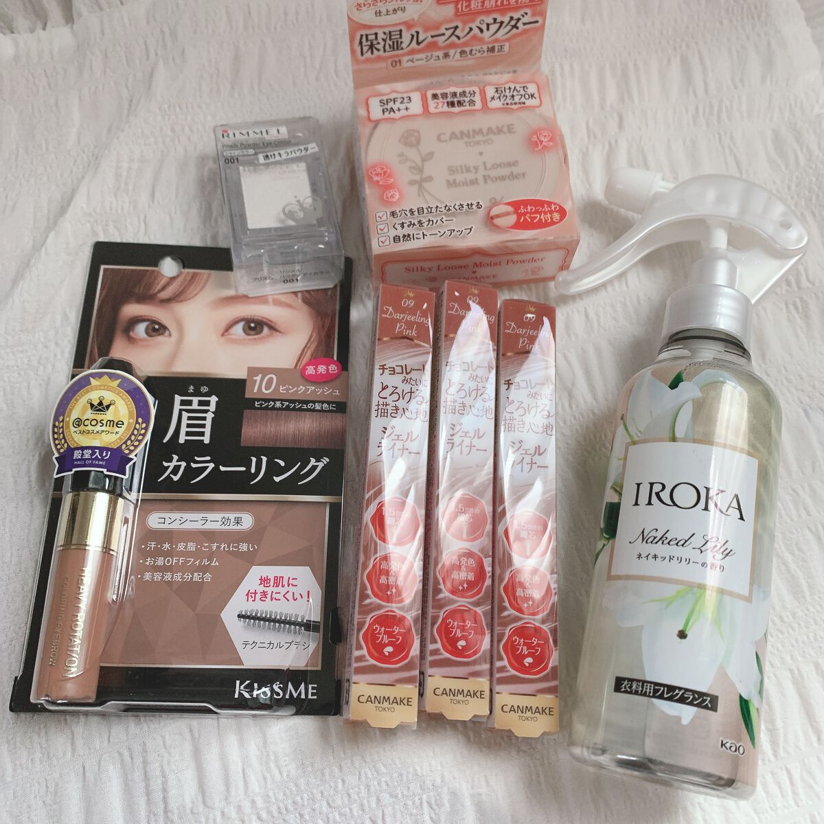 カラーリングアイブロウ/ヘビーローテーション/眉マスカラを使ったクチコミ（1枚目）