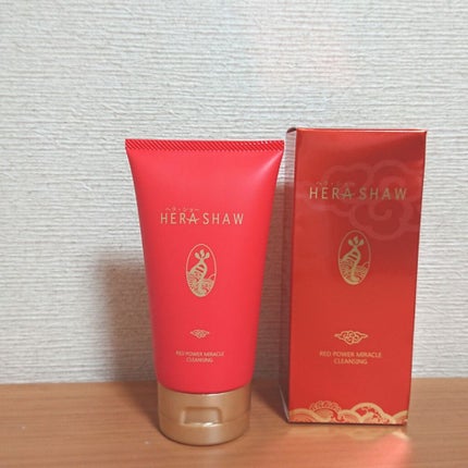 レッドパワーミラクルクレンジング/ヘラショー/クレンジングジェルを使ったクチコミ(1枚目)