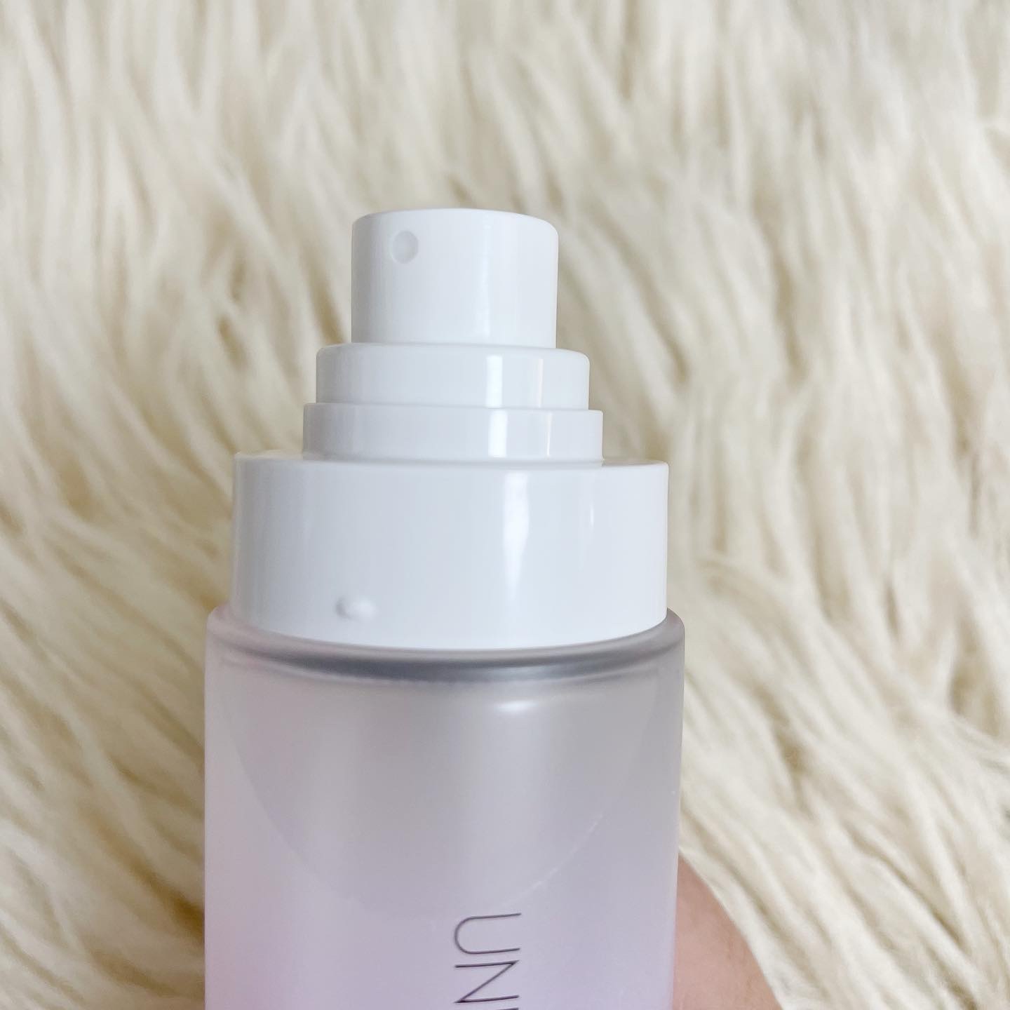 ユニコーン メイクアップグローフィックスミスト/SELF BEAUTY/フィックスミストを使ったクチコミ（3枚目）