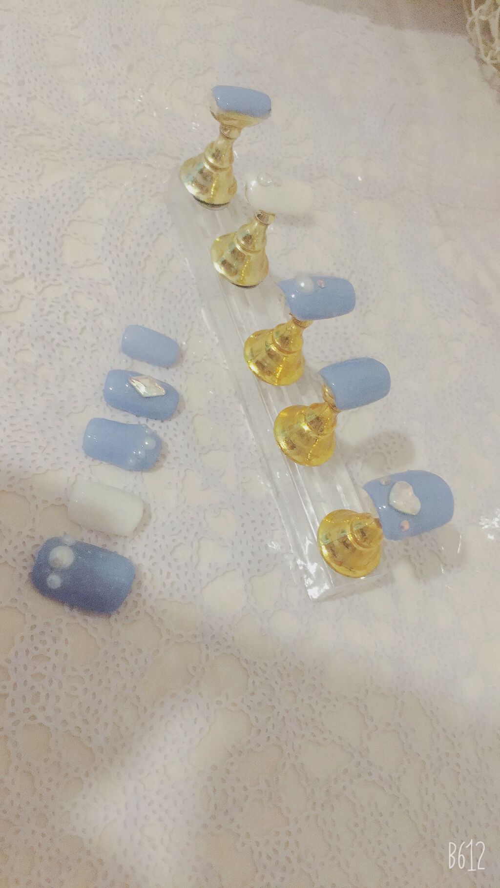 ネイルチップ/DAISO/ネイルチップ・パーツを使ったクチコミ(3枚目)