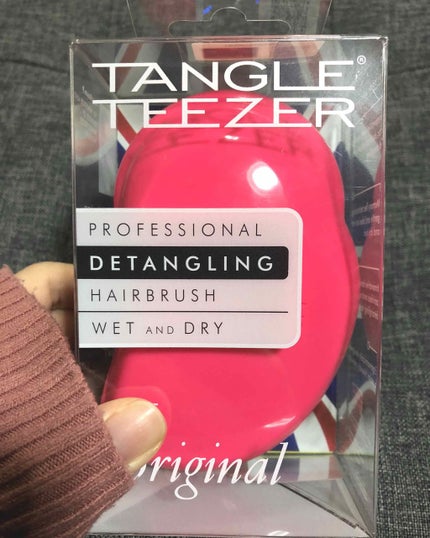ザ・オリジナル ノーマル/TANGLE TEEZER/ヘアブラシを使ったクチコミ(1枚目)