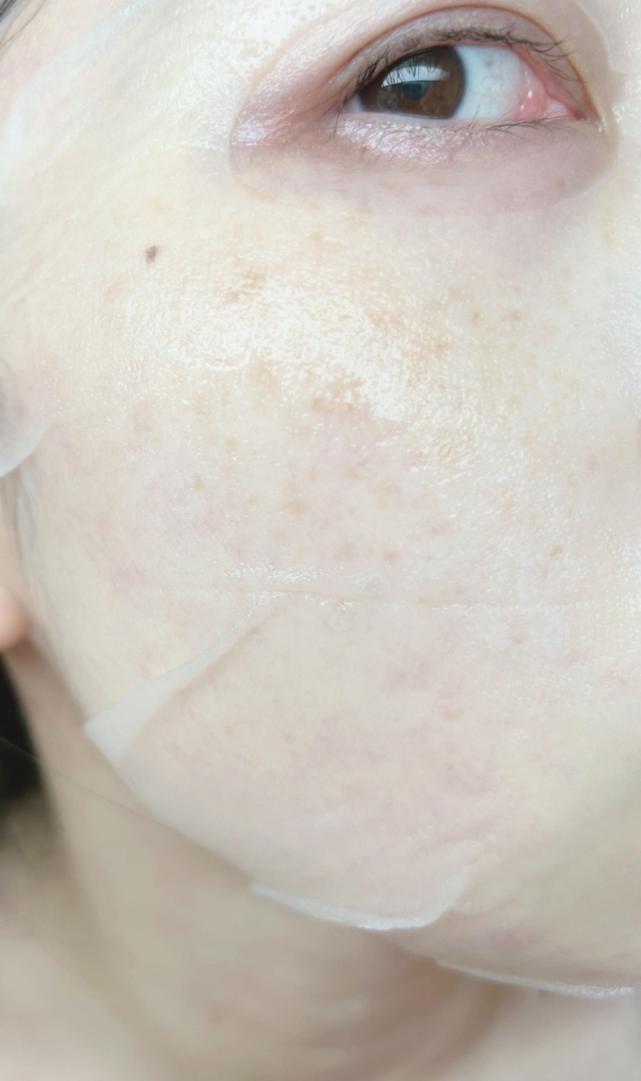 ルミナスマスク   (ケアクリーム付き) /cerXcer/シートマスク・パックを使ったクチコミ（3枚目）