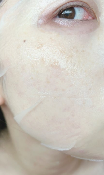 ルミナスマスク (ケアクリーム付き) /cerXcer/シートマスク・パックを使ったクチコミ(3枚目)