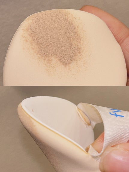 フィー クッションエッグフィットカバー/fwee/クッションファンデーションを使ったクチコミ(5枚目)