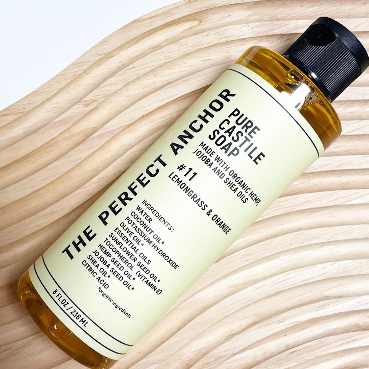 ザ・パーフェクトアンカー レモングラス＆オレンジ #11/THE PERFECT ANCHOR/ボディソープを使ったクチコミ（1枚目）