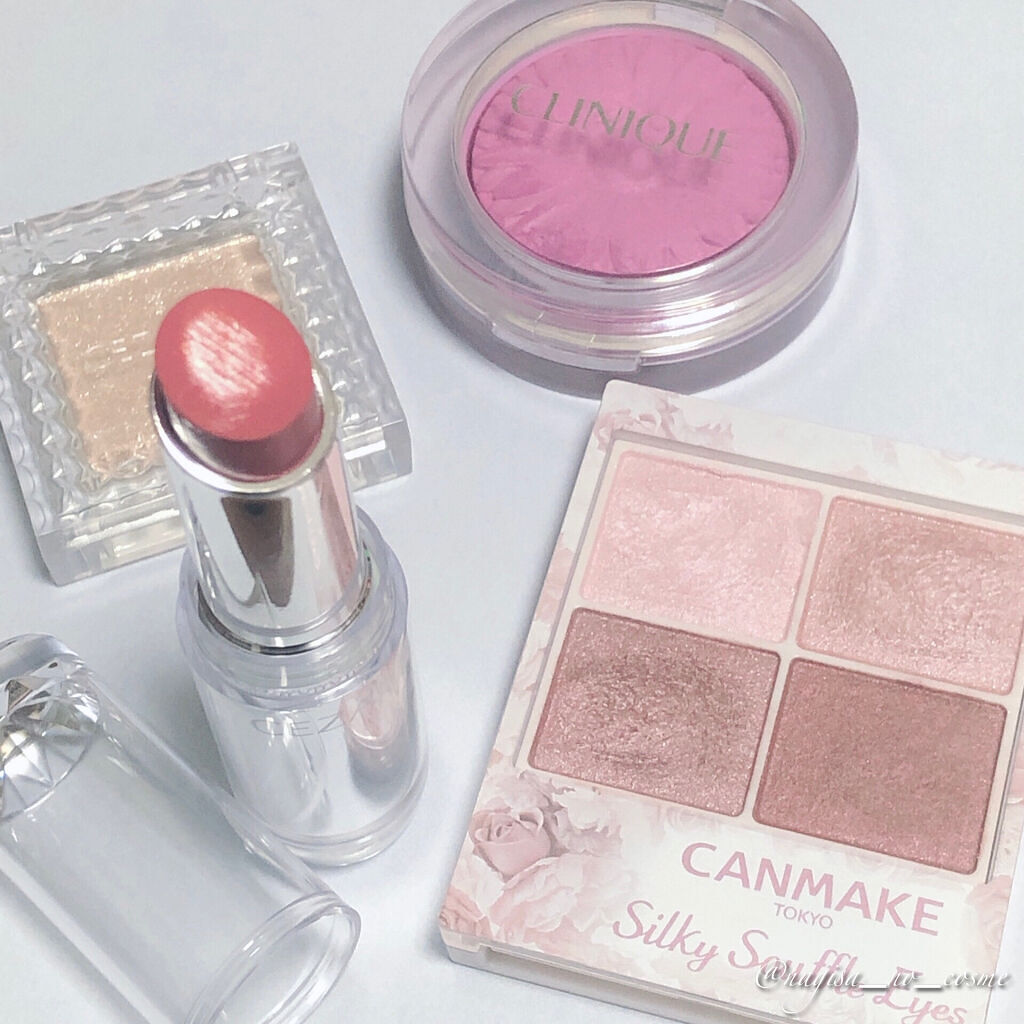 ラスティンググロスリップ/CEZANNE/口紅を使ったクチコミ（1枚目）