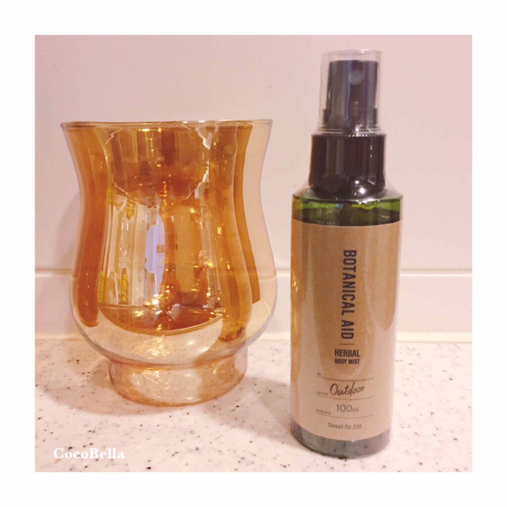CocoBella on LIPS 「ハーバルボディミストいただきました!ボタニカル由来のハーブミス..」(1枚目)