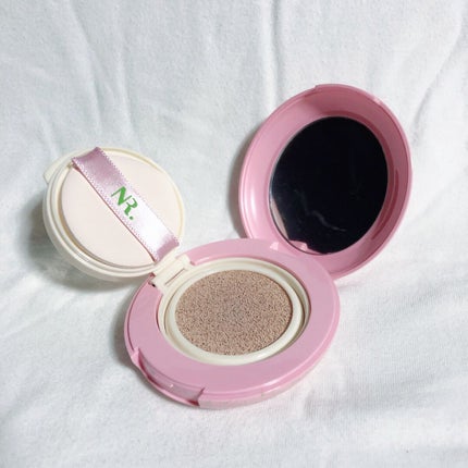 PROBIOエッセンスクッション/ネイチャーリパブリック/クッションファンデーションを使ったクチコミ(2枚目)