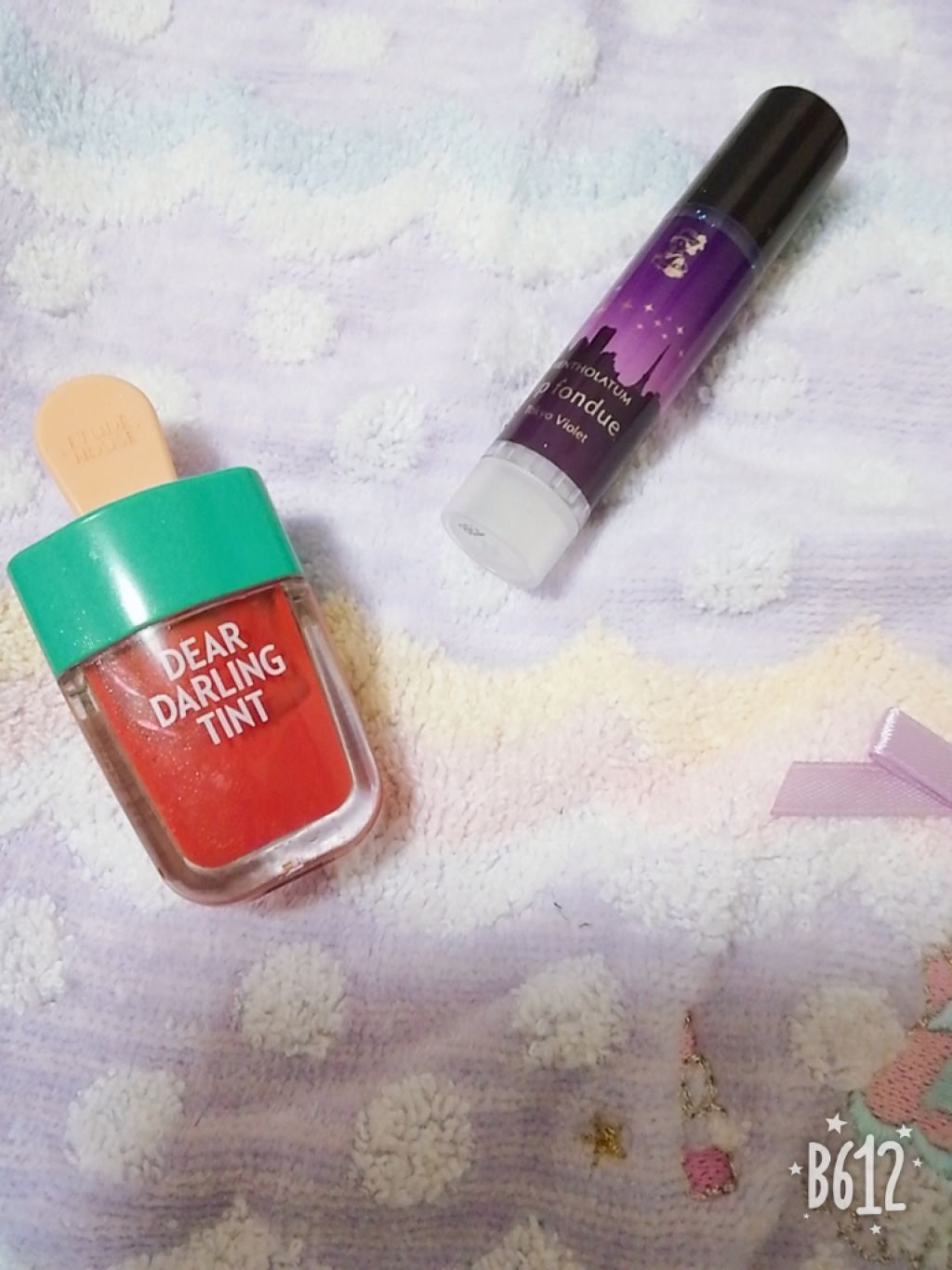 リップフォンデュ/メンソレータム/リップバームを使ったクチコミ(1枚目)