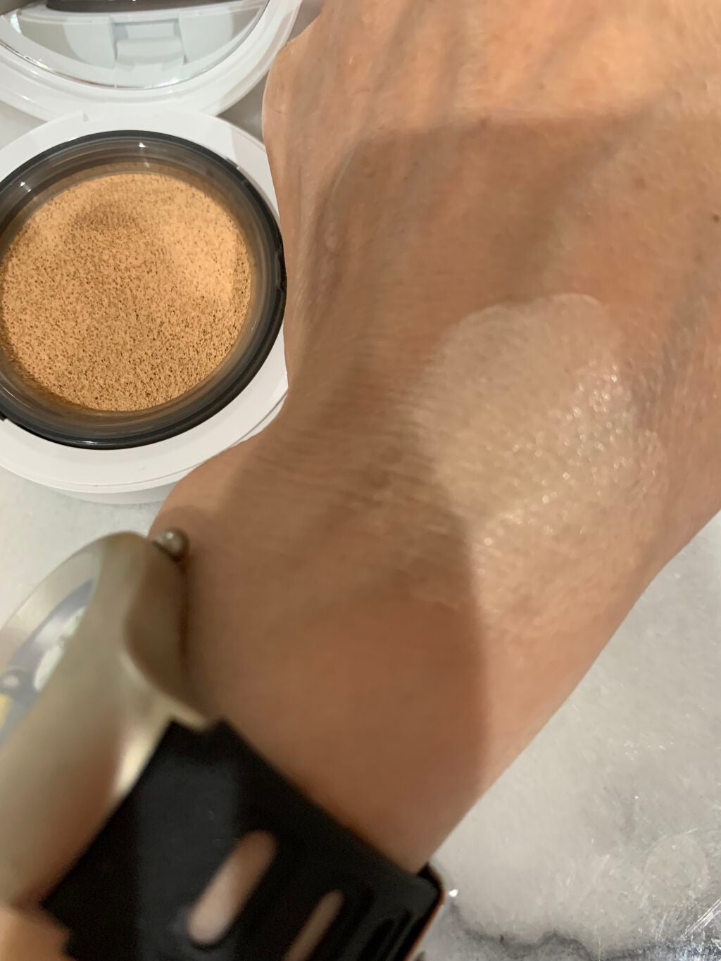 エアクッション カバー/IOPE/クッションファンデーションを使ったクチコミ(3枚目)