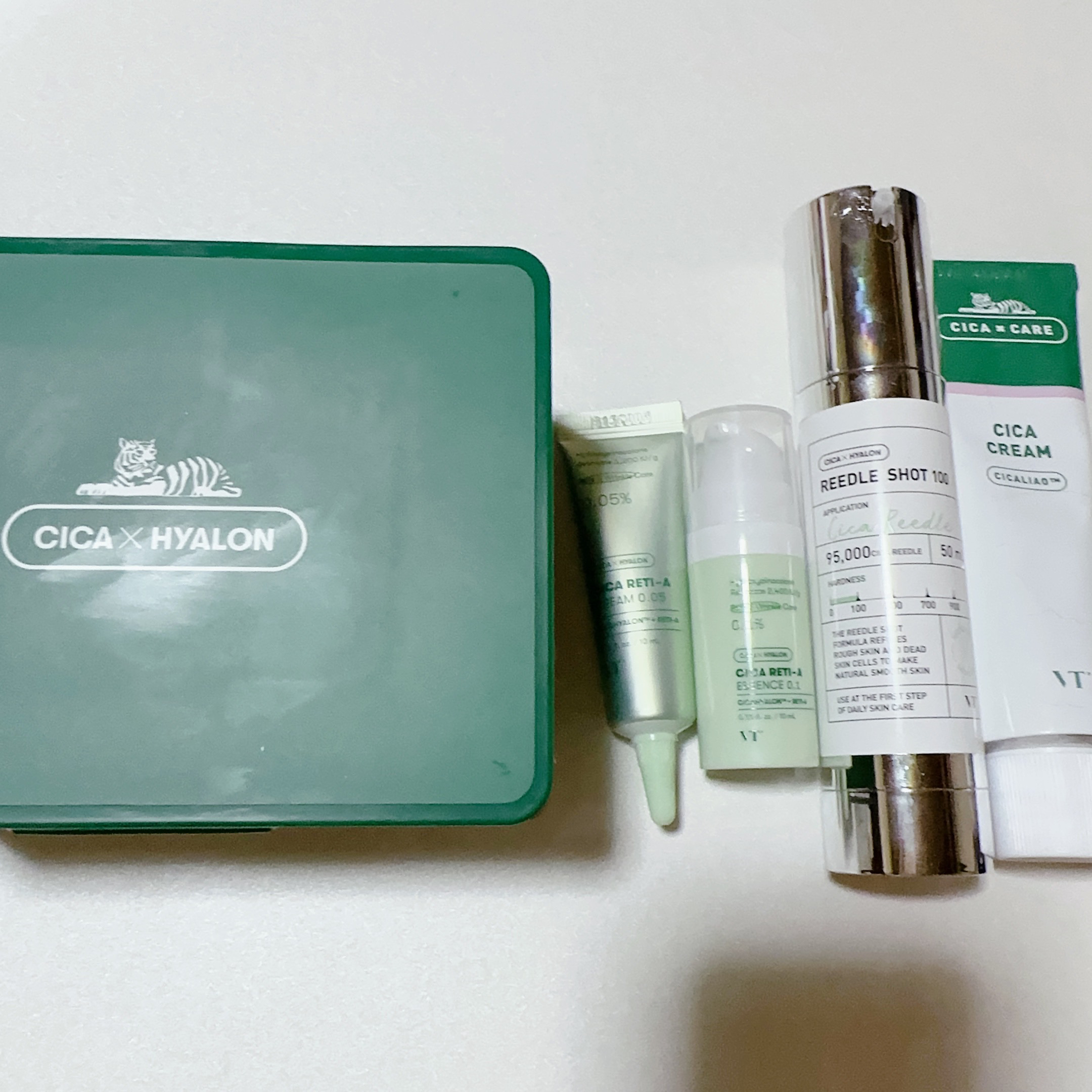 CICA クリーム/VT/フェイスクリームを使ったクチコミ（2枚目）