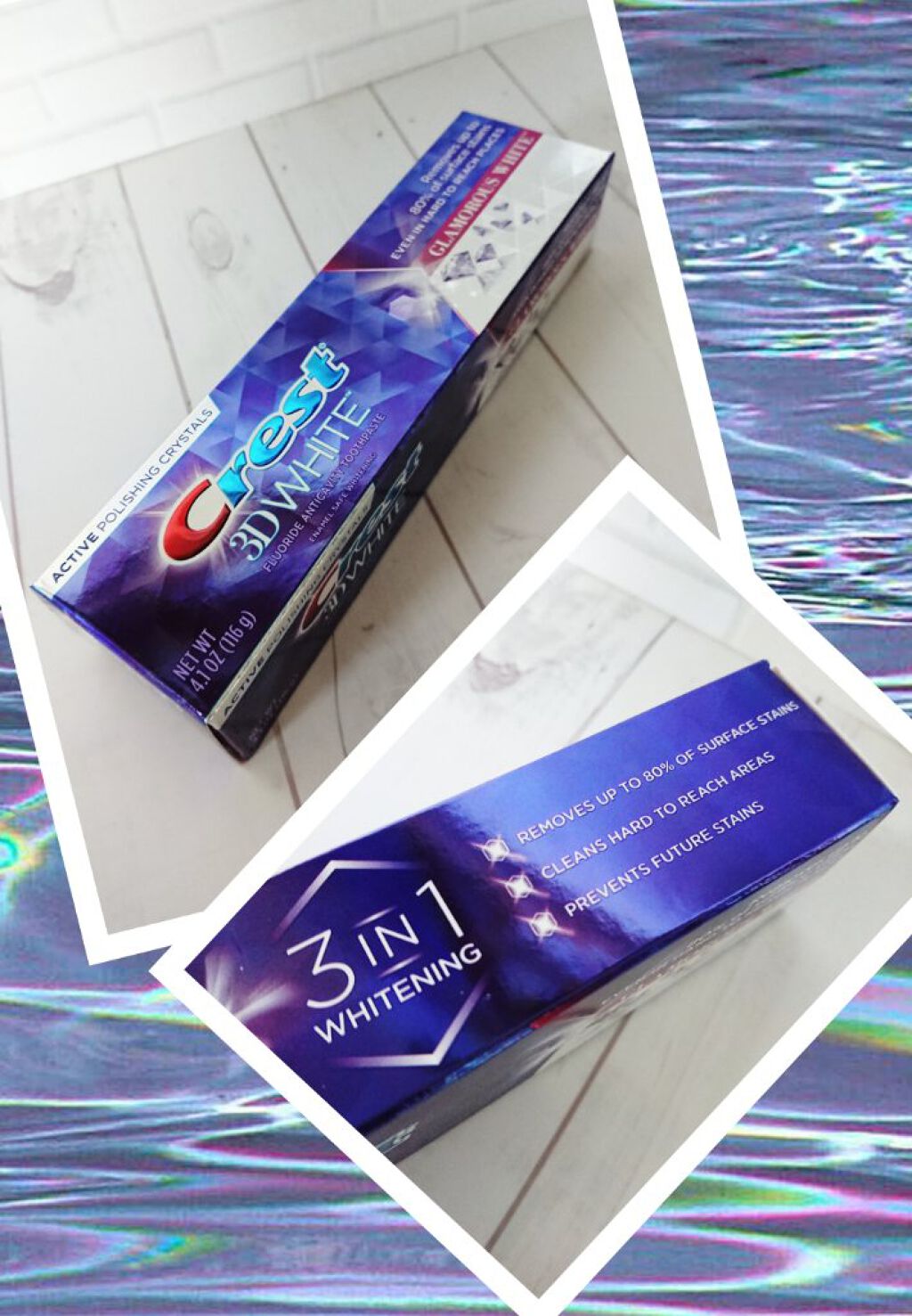 Crest 3D ホワイト/クレスト/歯磨き粉を使ったクチコミ（2枚目）