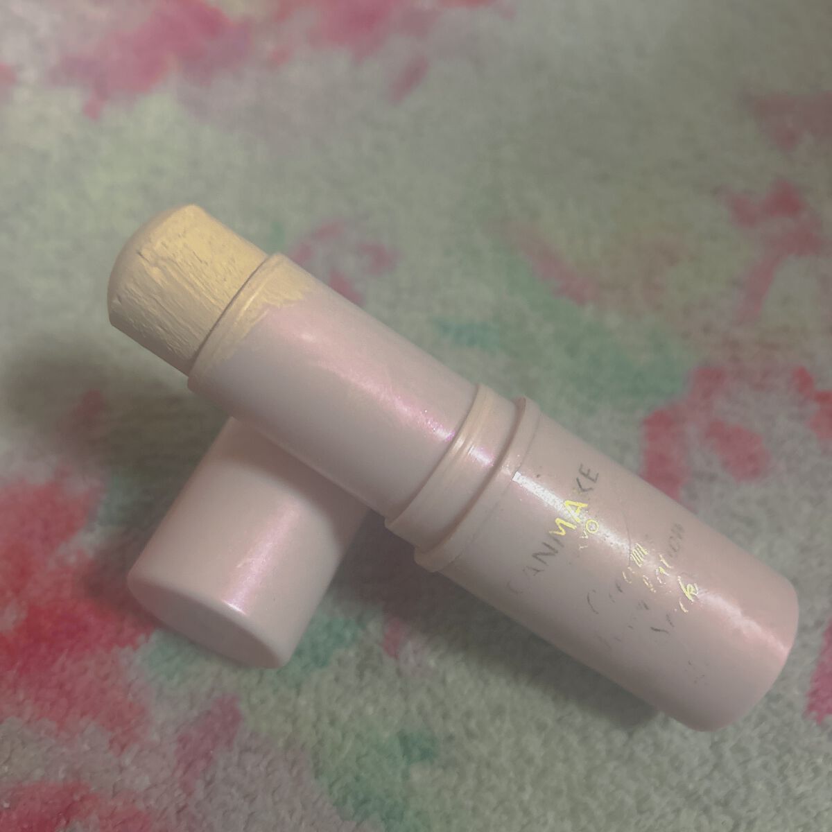 クリーミーファンデーションスティック/キャンメイク/その他ファンデーションを使ったクチコミ(3枚目)