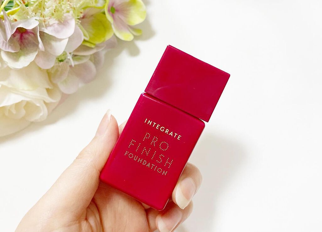 プロフィニッシュリキッド/インテグレート/リキッドファンデーションを使ったクチコミ(5枚目)