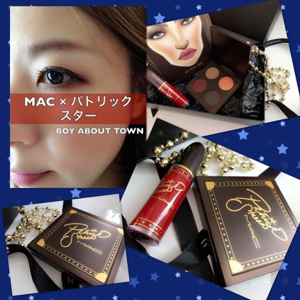 サマー スター フルフェイス キット 【パトリック・スター限定コラボ】/M・A・C/メイクアップキットを使ったクチコミ(4枚目)