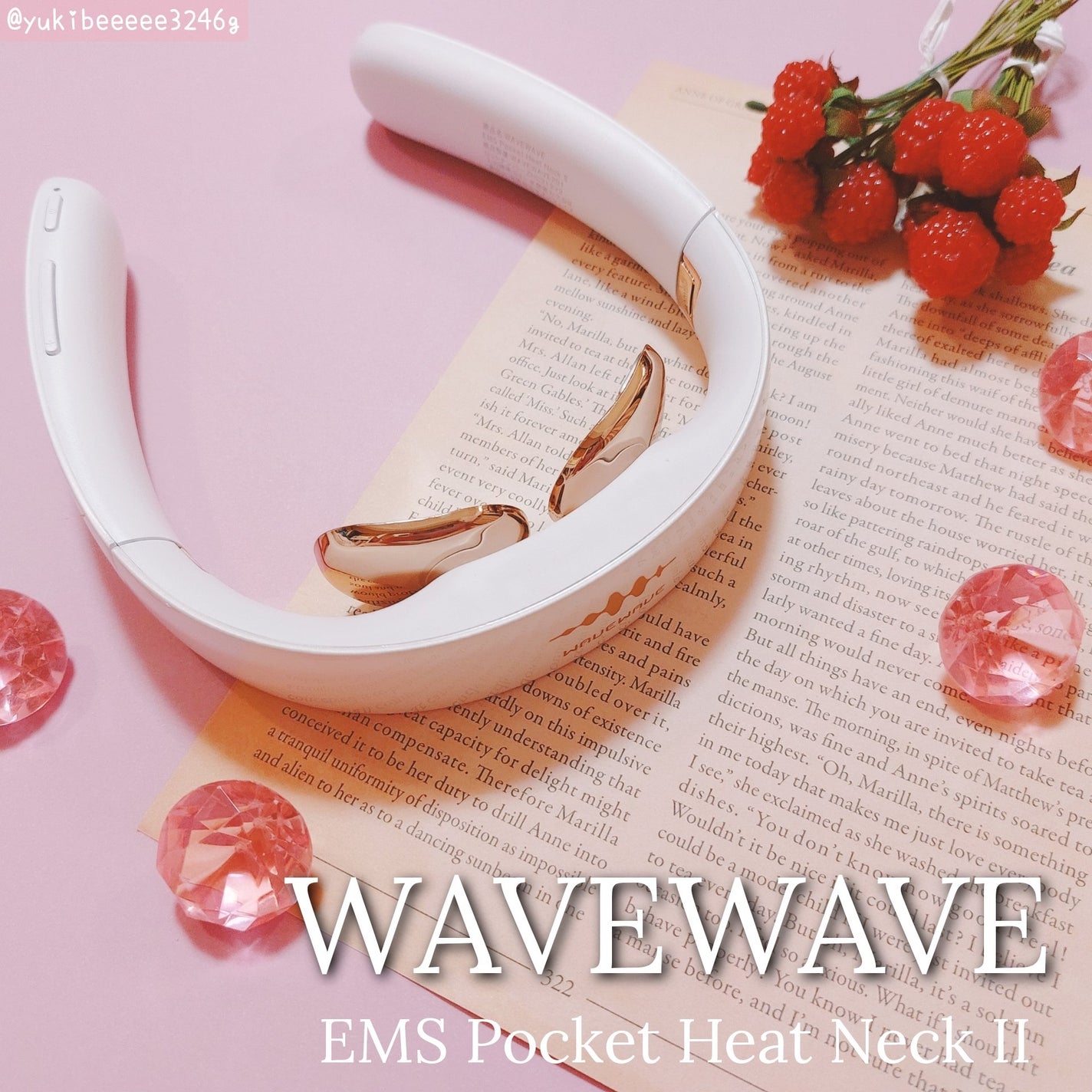 EMS POCKET HEAT NECK II/WAVEWAVE/ボディケア美容家電を使ったクチコミ(1枚目)