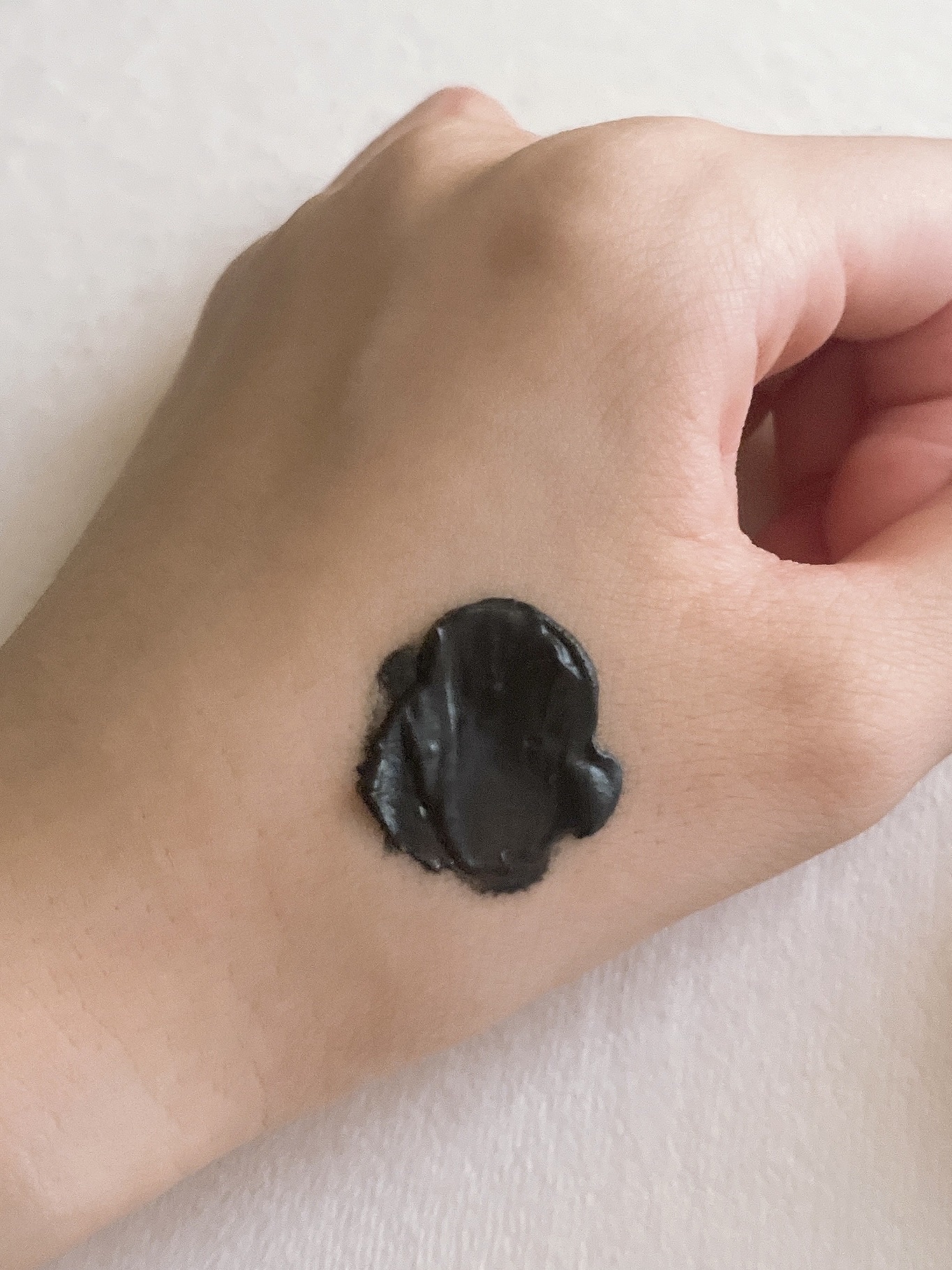 アンドハニー クレンジングバーム ブラック ミニサイズ 20g/&honey/クレンジングバームを使ったクチコミ（2枚目）