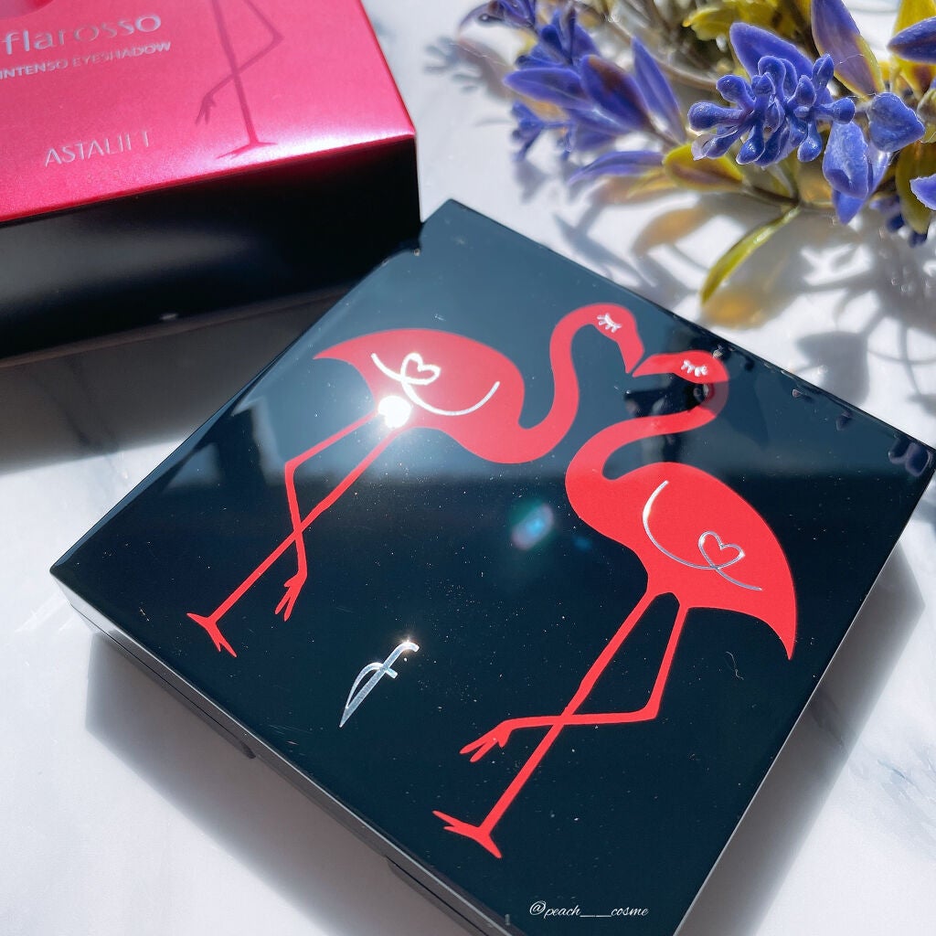 フラロッソ インテンソ アイシャドウ/アスタリフト/アイシャドウパレットを使ったクチコミ(2枚目)
