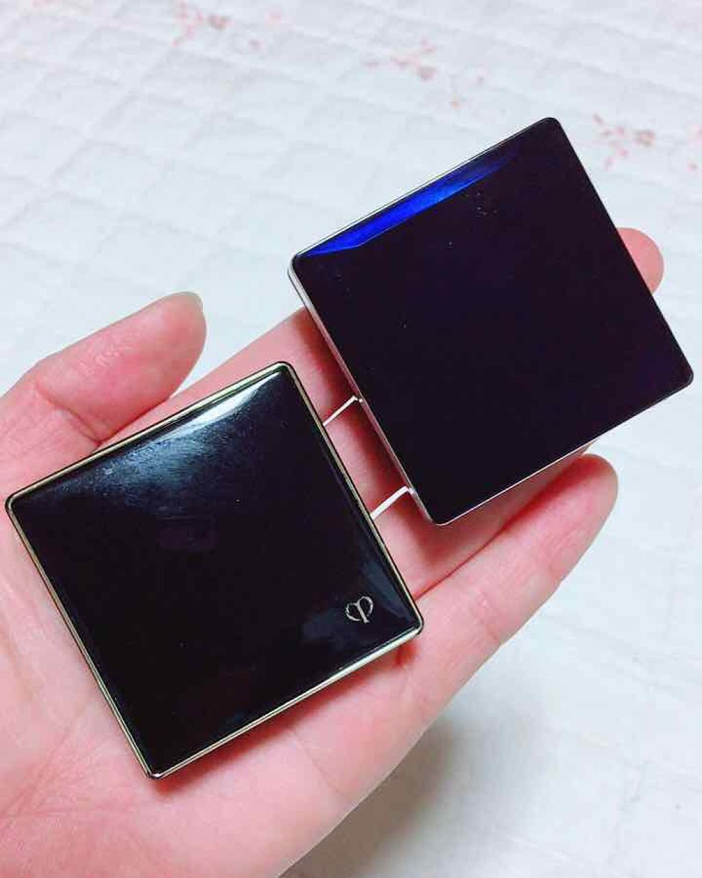 クレ・ド・ポー ボーテ プードルトランスパランSのクチコミ「クレ•ド•ポーボーテ
オンプル クルール クレーム
No1 グリッター
オンプル プードルソロ.....」（2枚目）