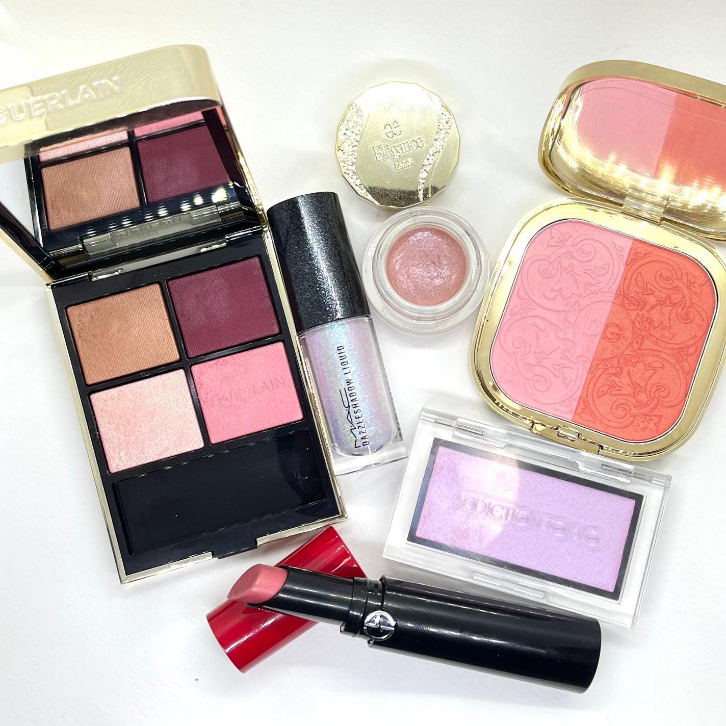 ソーラーグロウ イルミネーティングパウダー デュオ/DOLCE&GABBANA BEAUTY/ハイライトを使ったクチコミ(1枚目)