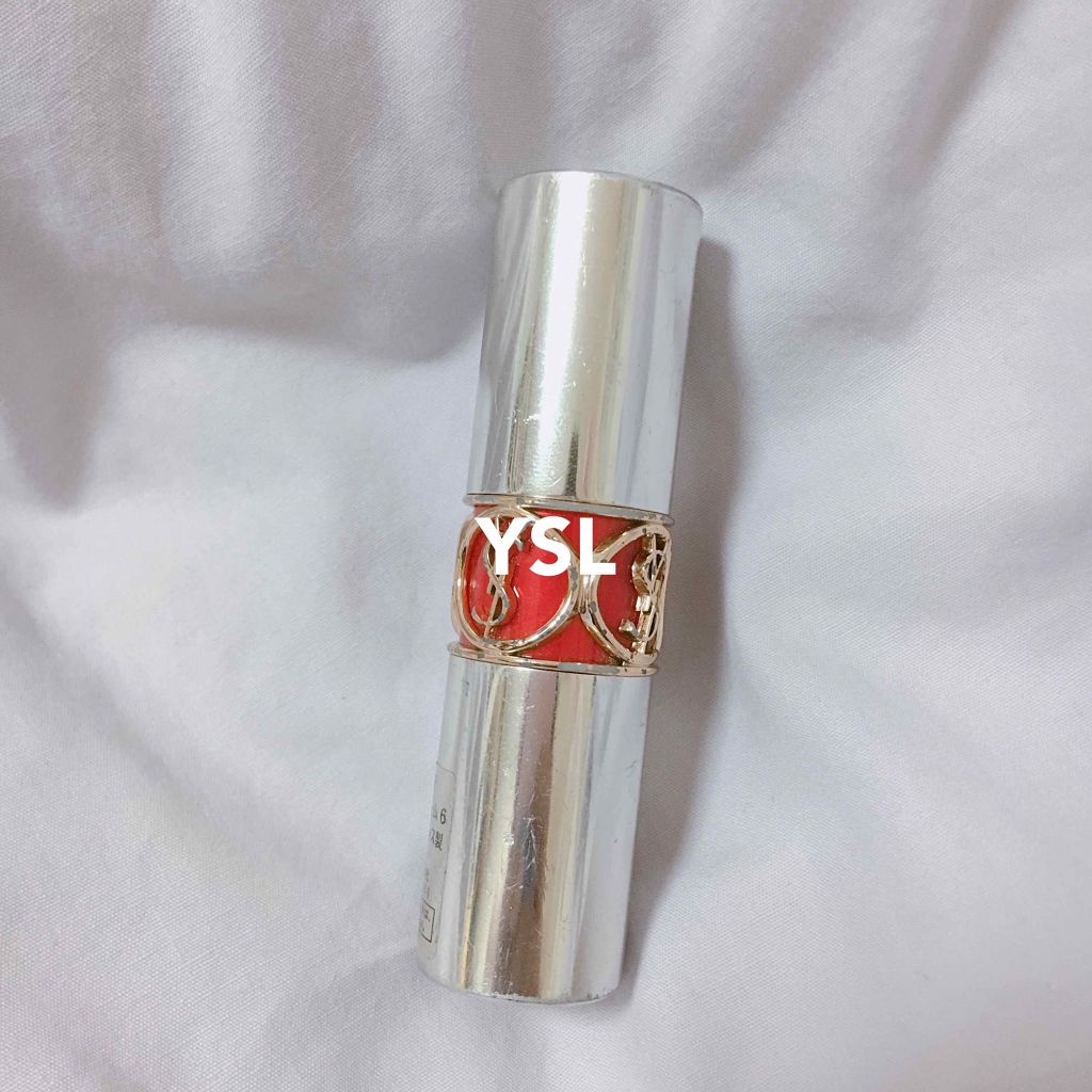 ヴォリュプテ ティントインバーム/YVES SAINT LAURENT BEAUTE/口紅を使ったクチコミ（1枚目）