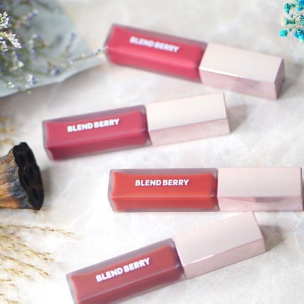 ムースタッチティントリップ /BLEND BERRY/リップティントを使ったクチコミ(8枚目)