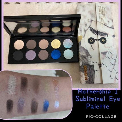 MOTHERSHIP PALETTES/PAT McGRATH LABS/アイシャドウパレットを使ったクチコミ(2枚目)