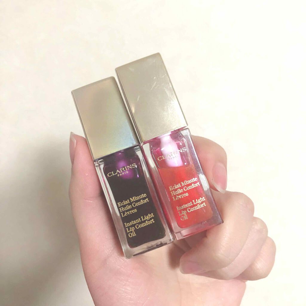 コンフォート リップオイル /CLARINS/リップグロスを使ったクチコミ(1枚目)