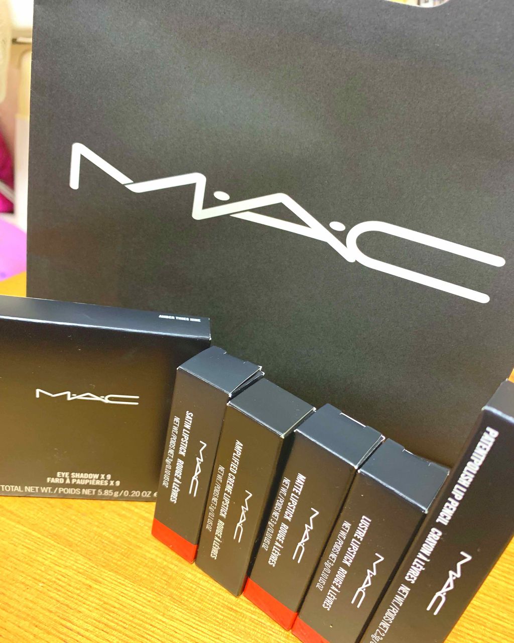 リップスティック/M・A・C/口紅を使ったクチコミ(1枚目)