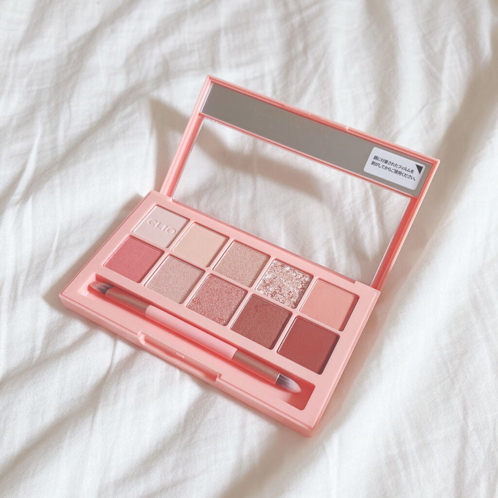 プロ アイ パレット/CLIO/アイシャドウパレットを使ったクチコミ(2枚目)