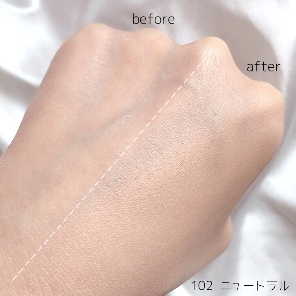 ミネラルクリーミーファンデーション/MiMC/クリーム・エマルジョンファンデーションを使ったクチコミ(3枚目)