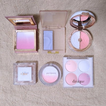 ブレンディングムードチーク/dasique/パウダーチークを使ったクチコミ(1枚目)