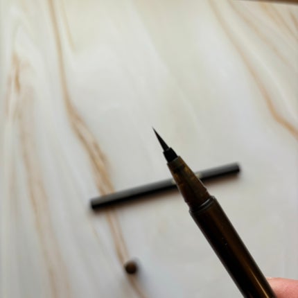 リキッドアイライナー/ミゼルエディ/リキッドアイライナーを使ったクチコミ(2枚目)