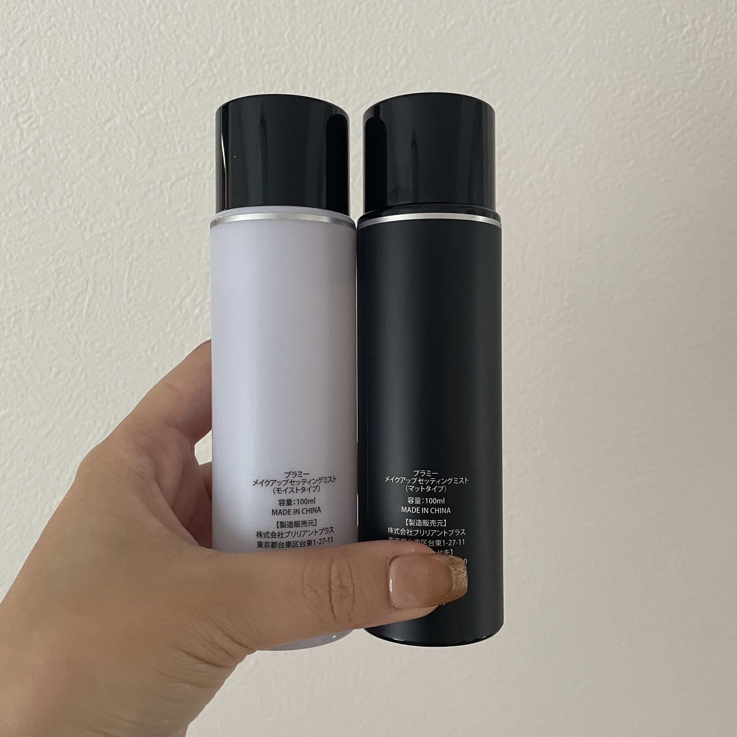 PRAMY メイクアップセッティングミスト マットタイプ/PRAMY/フィックスミストを使ったクチコミ（2枚目）