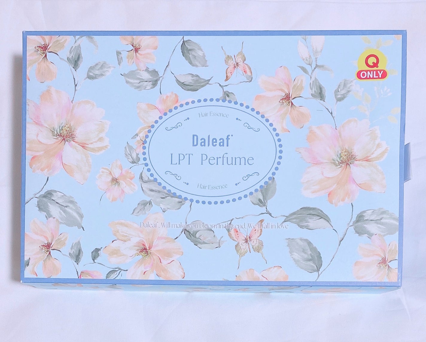 LPT Keratin パフュームヘアエッセンス Blooming Rose/Daleaf/ヘアミルクを使ったクチコミ(2枚目)