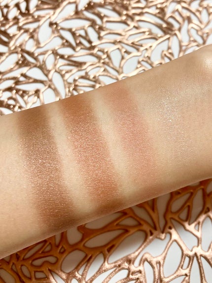 レイヤードアイズ/KiSS/アイシャドウパレットを使ったクチコミ(4枚目)