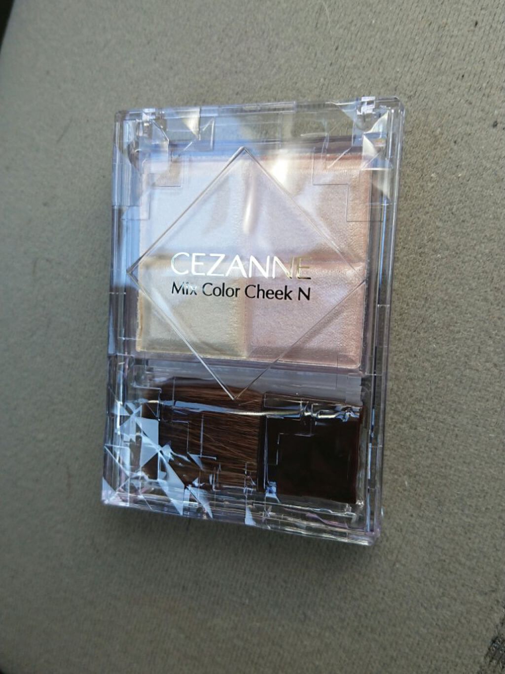 ミックスカラーチーク/CEZANNE/パウダーチークを使ったクチコミ(2枚目)