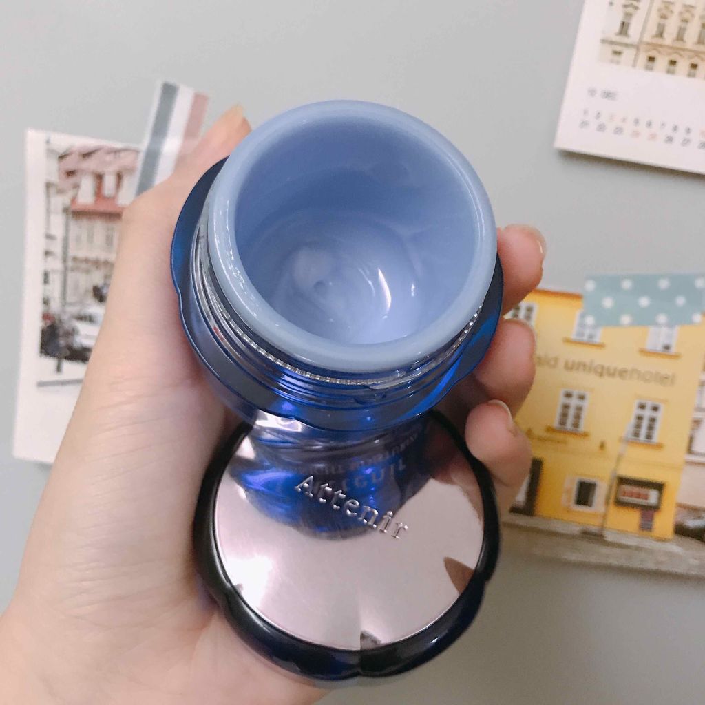 ミッドナイトモイスチャライザー<春夏>/アテニア/フェイスクリームを使ったクチコミ（1枚目）