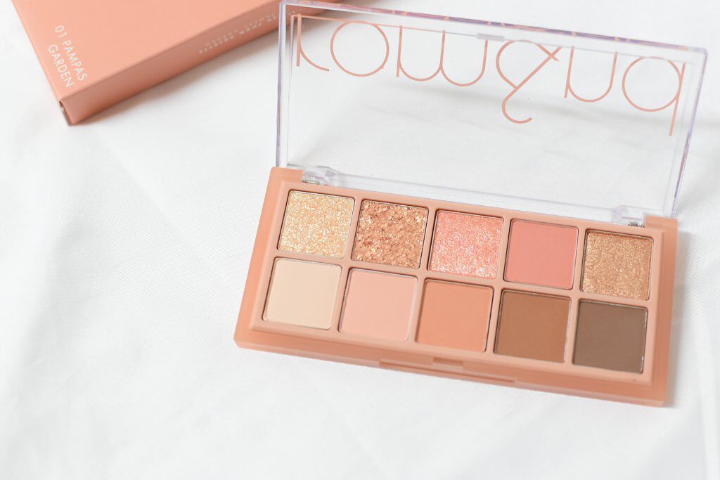 ベターザンパレット/rom&nd/アイシャドウパレットを使ったクチコミ（1枚目）