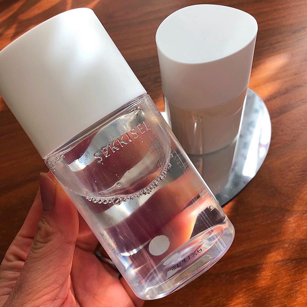 クリアウェルネス ピュア コンクSS/雪肌精/化粧水を使ったクチコミ(1枚目)