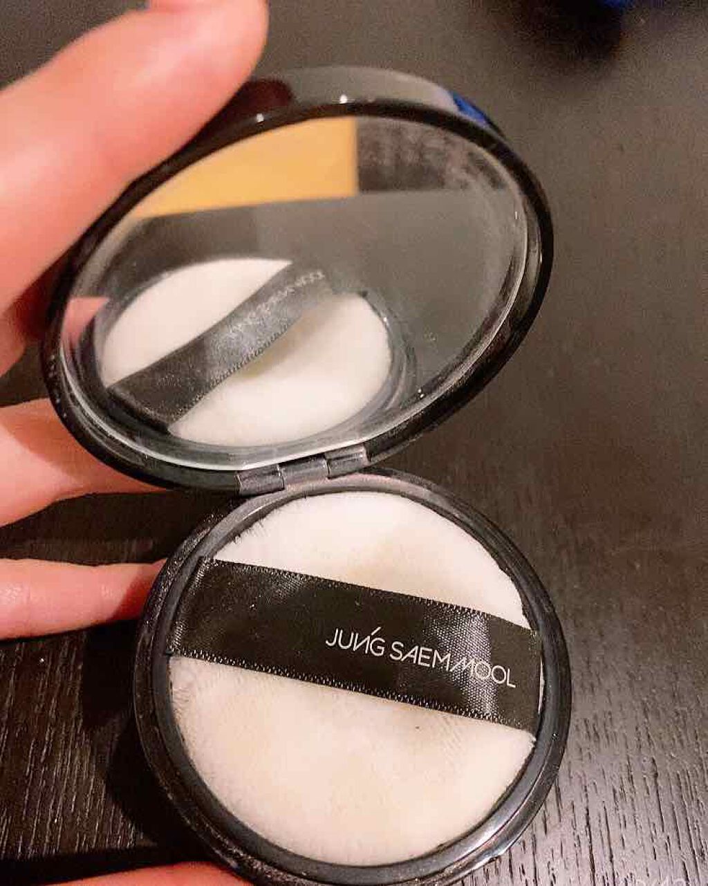 エッセンシャルパウダーイルミネーター/JUNG SAEM MOOL/ルースパウダーを使ったクチコミ(2枚目)
