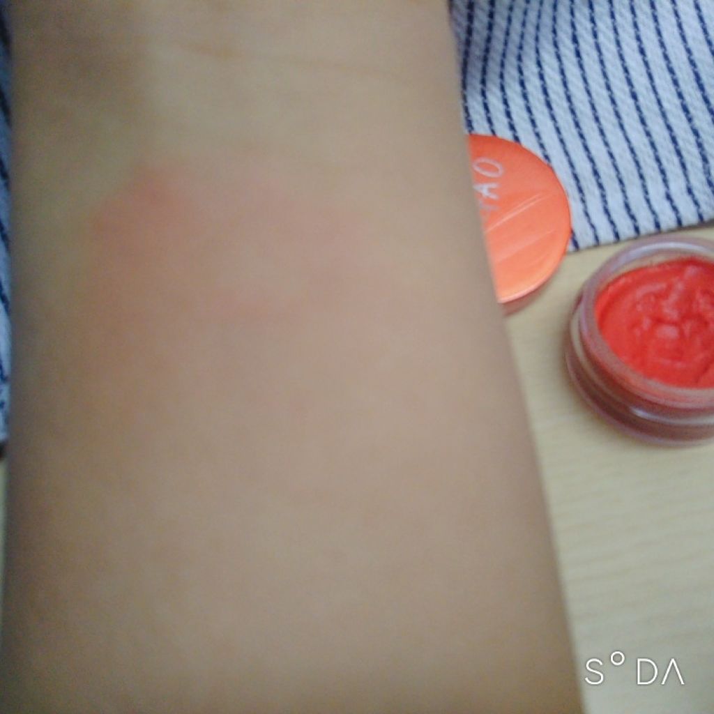 スフレ感チーク＆リップ/SUGAO®/ジェル・クリームチークを使ったクチコミ（3枚目）